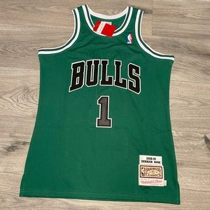 Derrick Rose Chicago Bulls Jersey